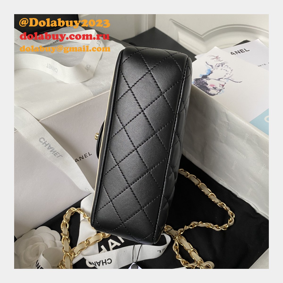 Duplicate Flap AS4288 Replica 2023 Top Dolabuy To Buy Bag