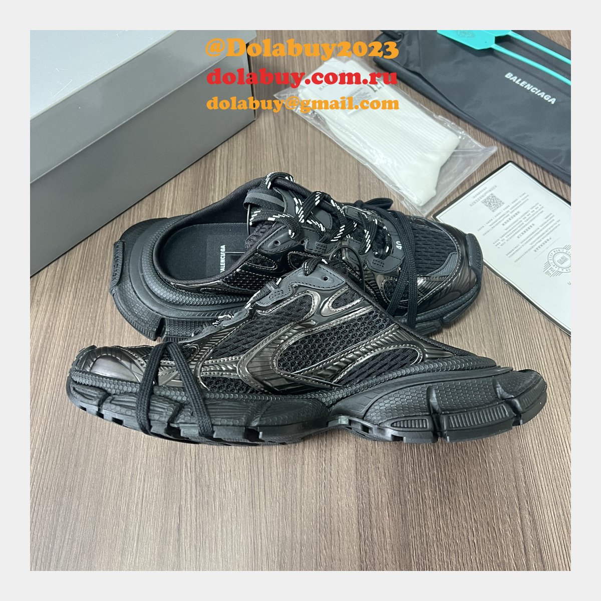 Perfect Balenciaga Replica Phantom Sneaker Track Trainer Shoes
