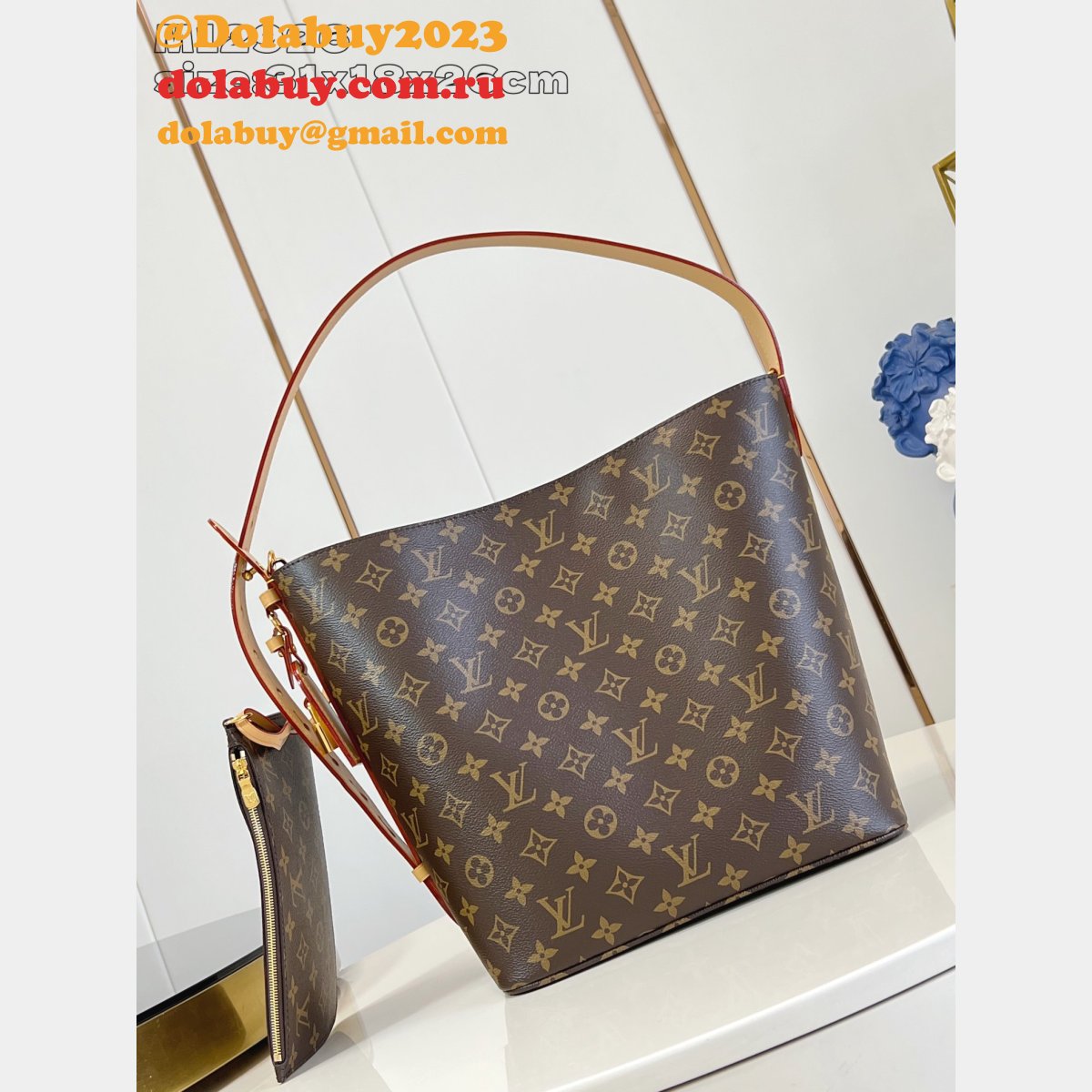 Louis Vuitton Fashion All In GM M12926 Monogram Bag