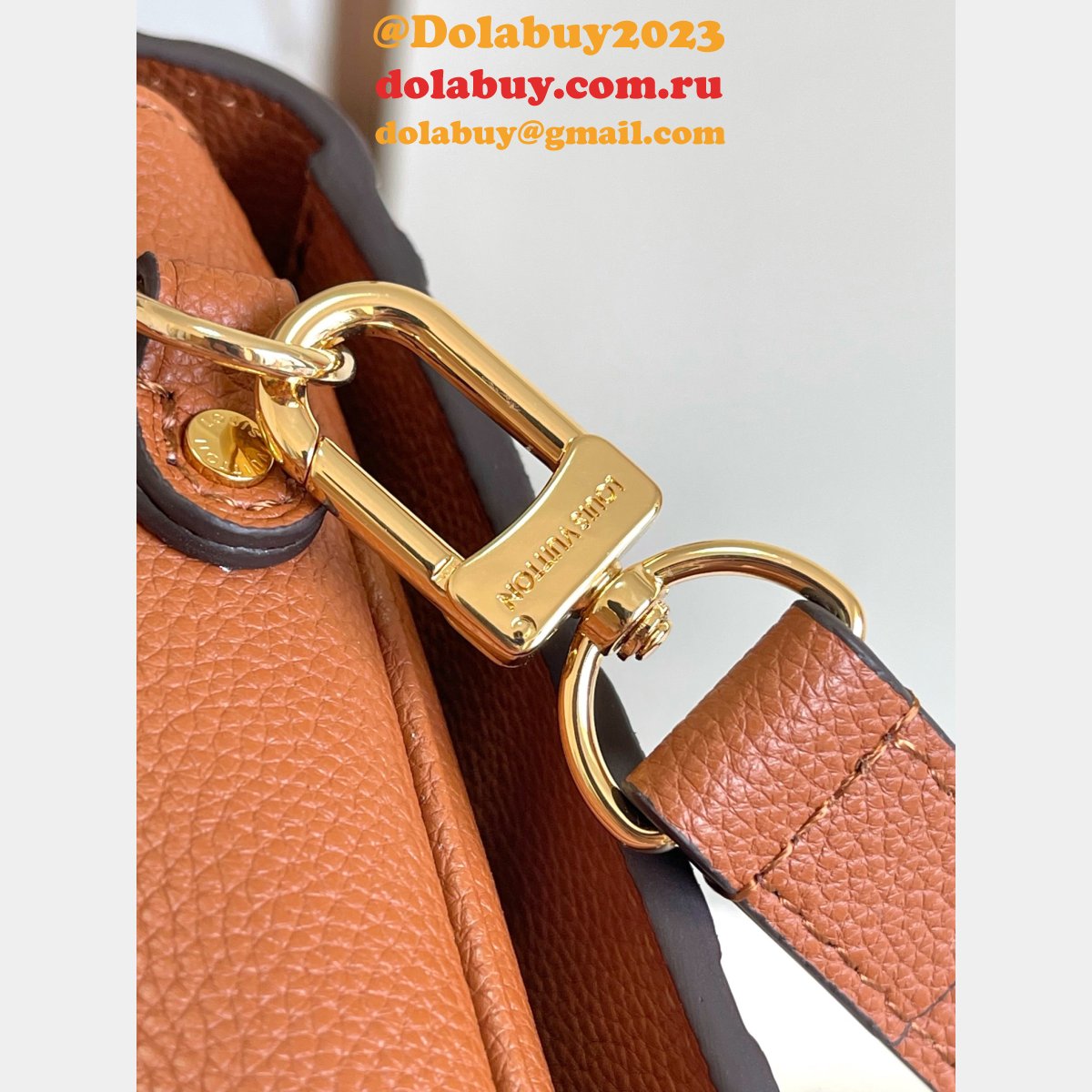 AAA+ Louis Vuitton Pochette Métis Monogram M41487 Marron