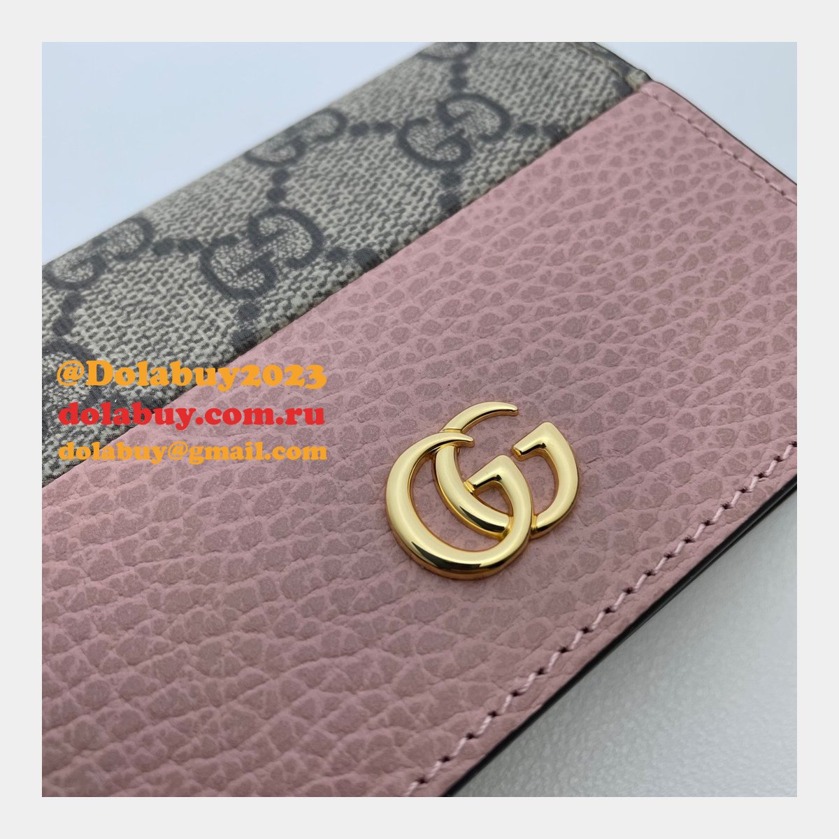 G*u*i replica wallets shop 658610 gg marmont card case wallet