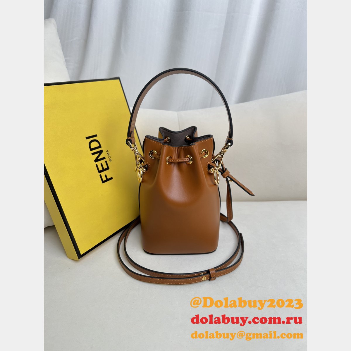 wholesale F**di mon tresor small bucket bag