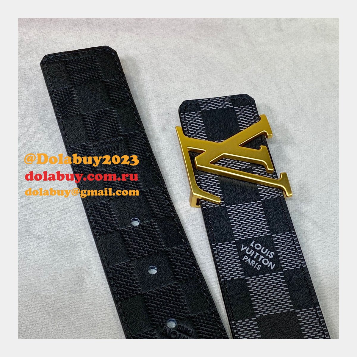 Louis Vuitton 40MM Belts Sale Replica