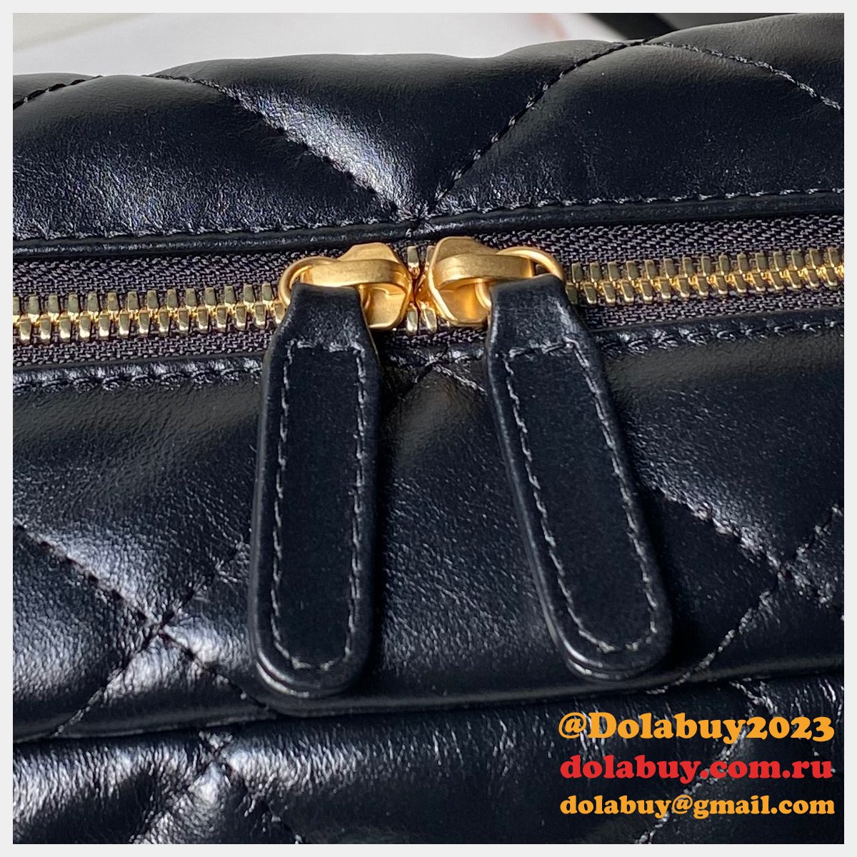 Best High-Quality Bowling AS4905/AS4812 Black Replica Handbags