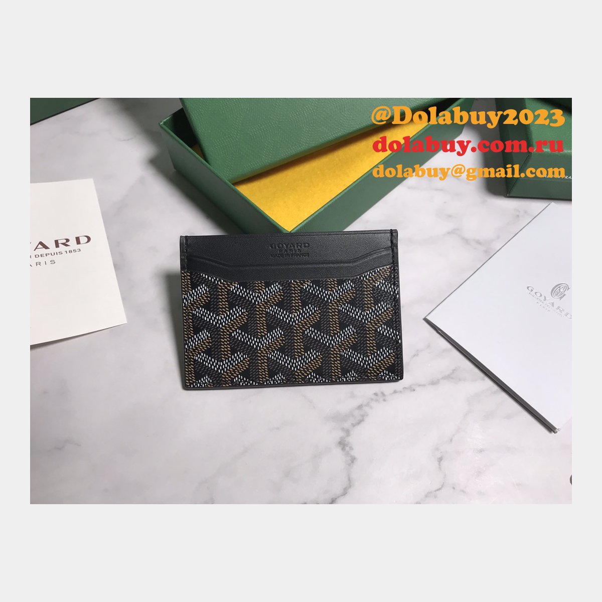 The Best Goyard Tote Card Holder Replica UK Bag