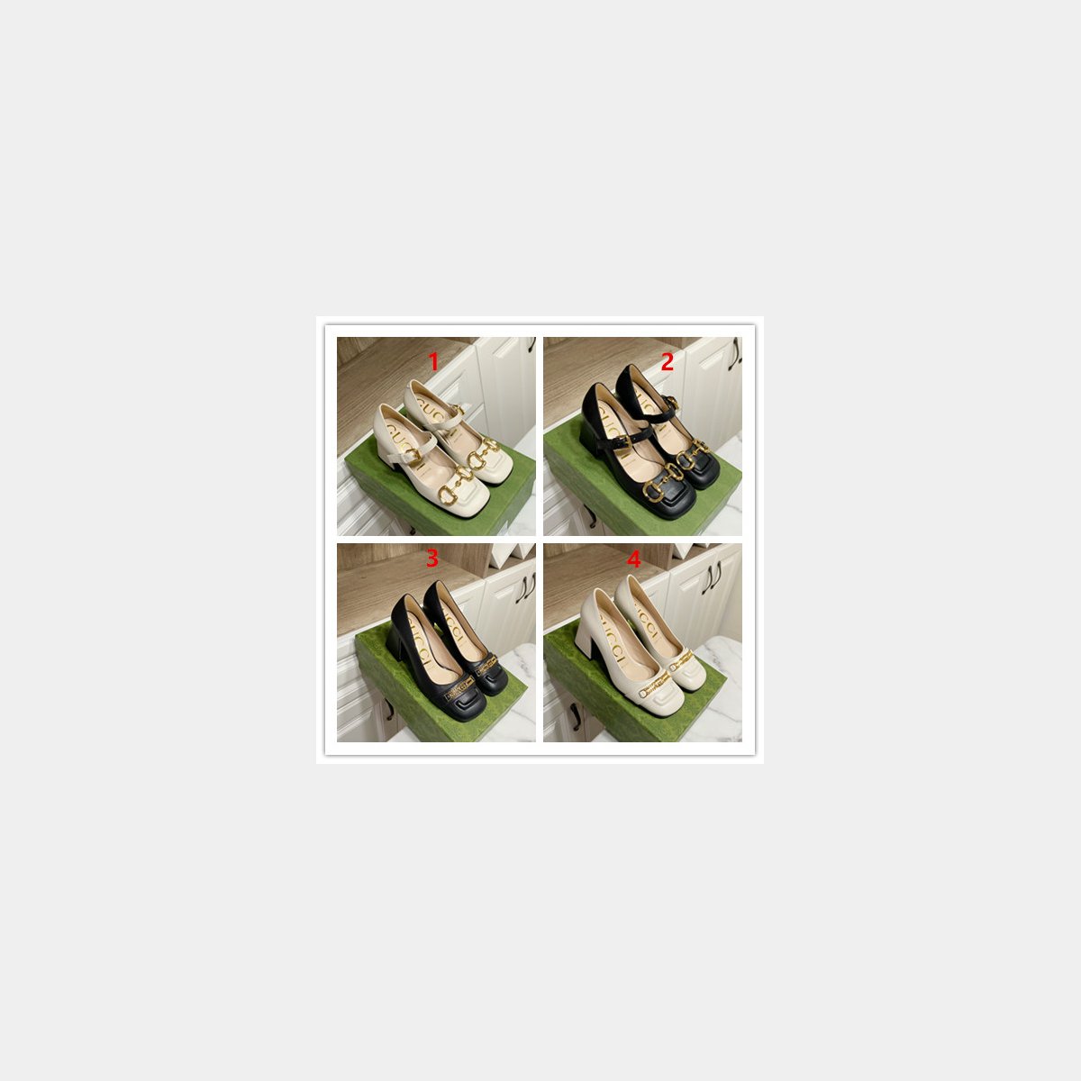 high quality G*u*i cheap replica single shoes