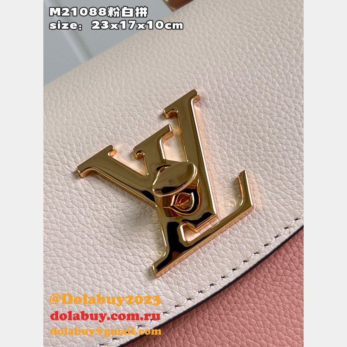 LockMe Ever Louis Vuitton 1:1 Mirror M22626 Luxury UK Bag
