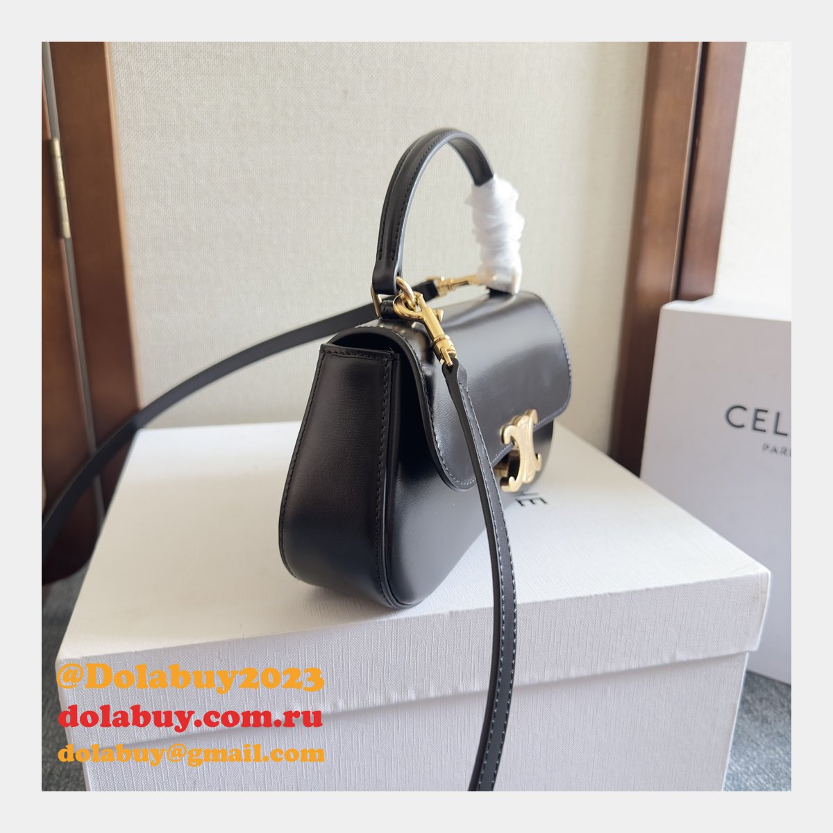 Celine Fashion High Quality Replicas TEEN LOLA 119533 Bag