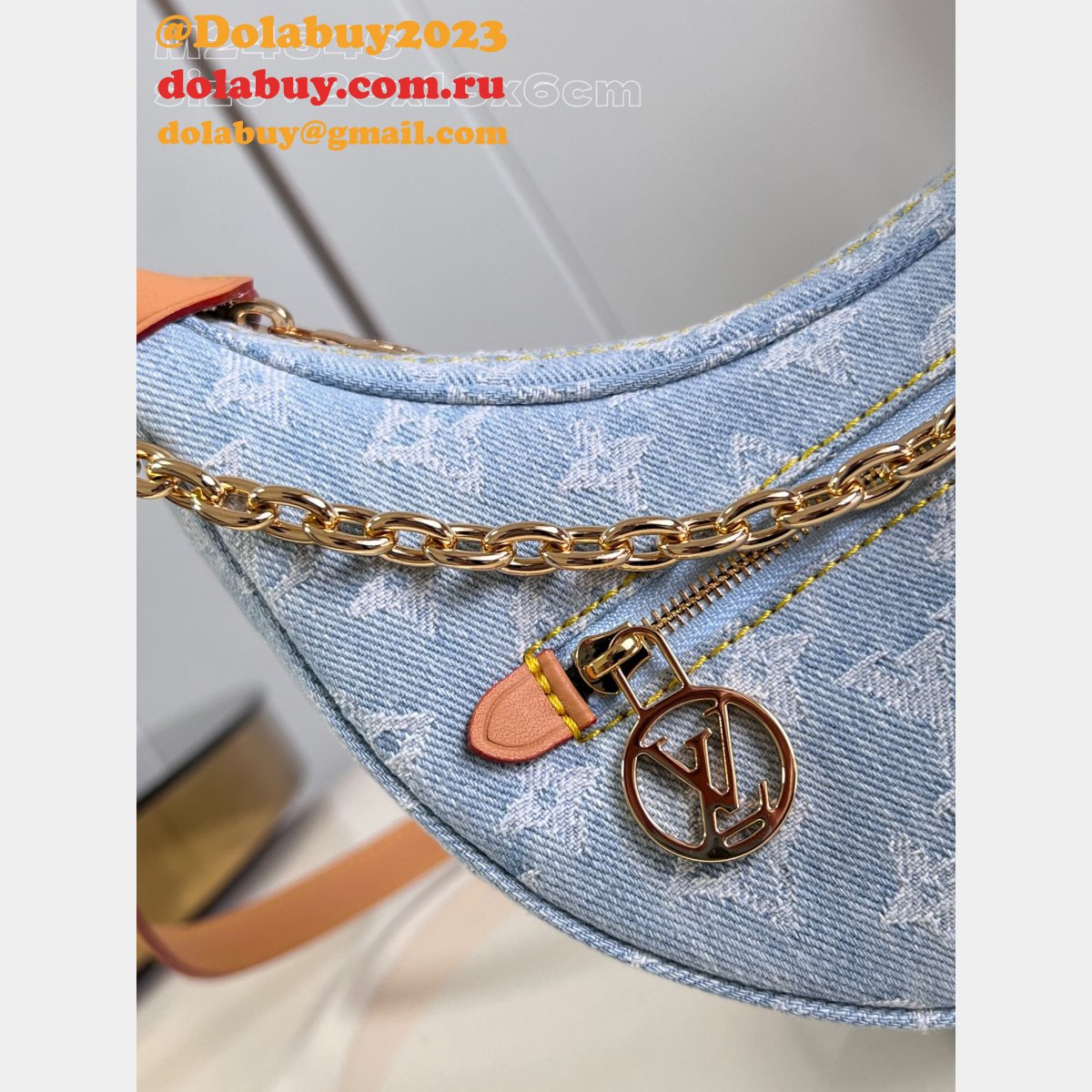 Inspired M24846 Loop Early Access Louis Vuitton High Quality Bag