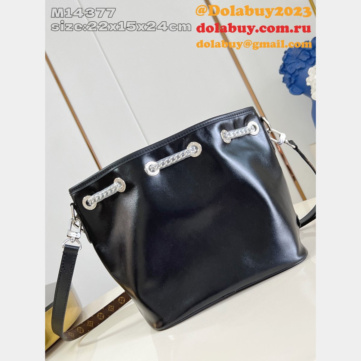 Louis Vuitton No Way Vibe Bucket M14377 Duplicate Bag