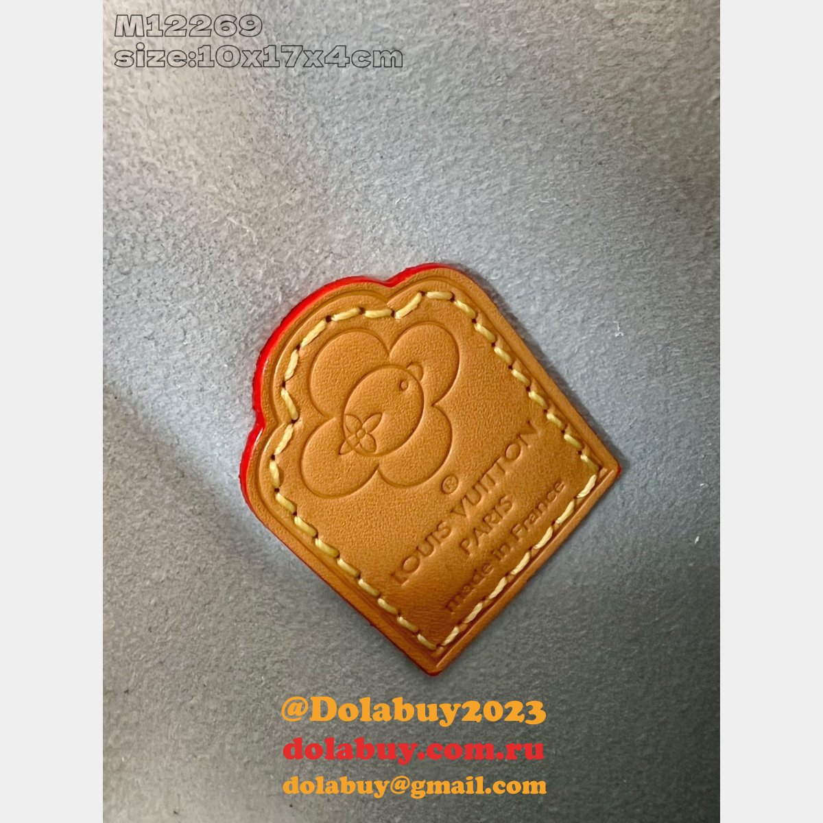 Louis Vuitton Knockoff 1:1 Mirror M12269 Vivienne Phone Pouch Bag