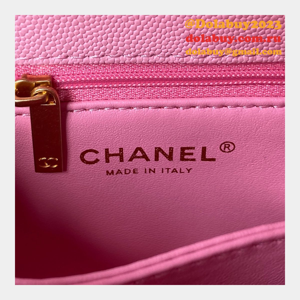 Replica Handle Matelasse 2Way AS2215 Shoulder Bag CAVIAR 19CM