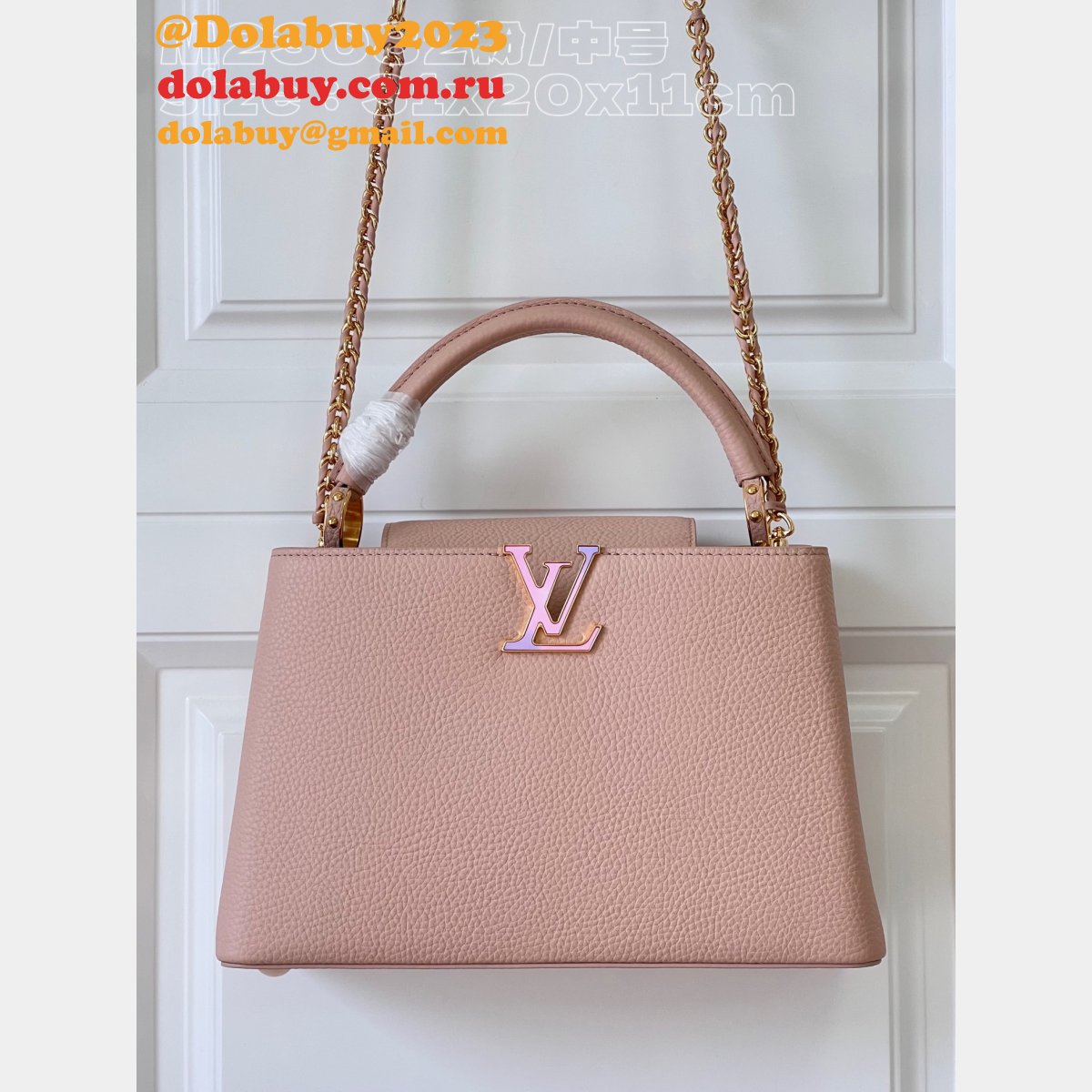 Capucines M23082 Louis Vuitton Inspired Best High Quality Bag