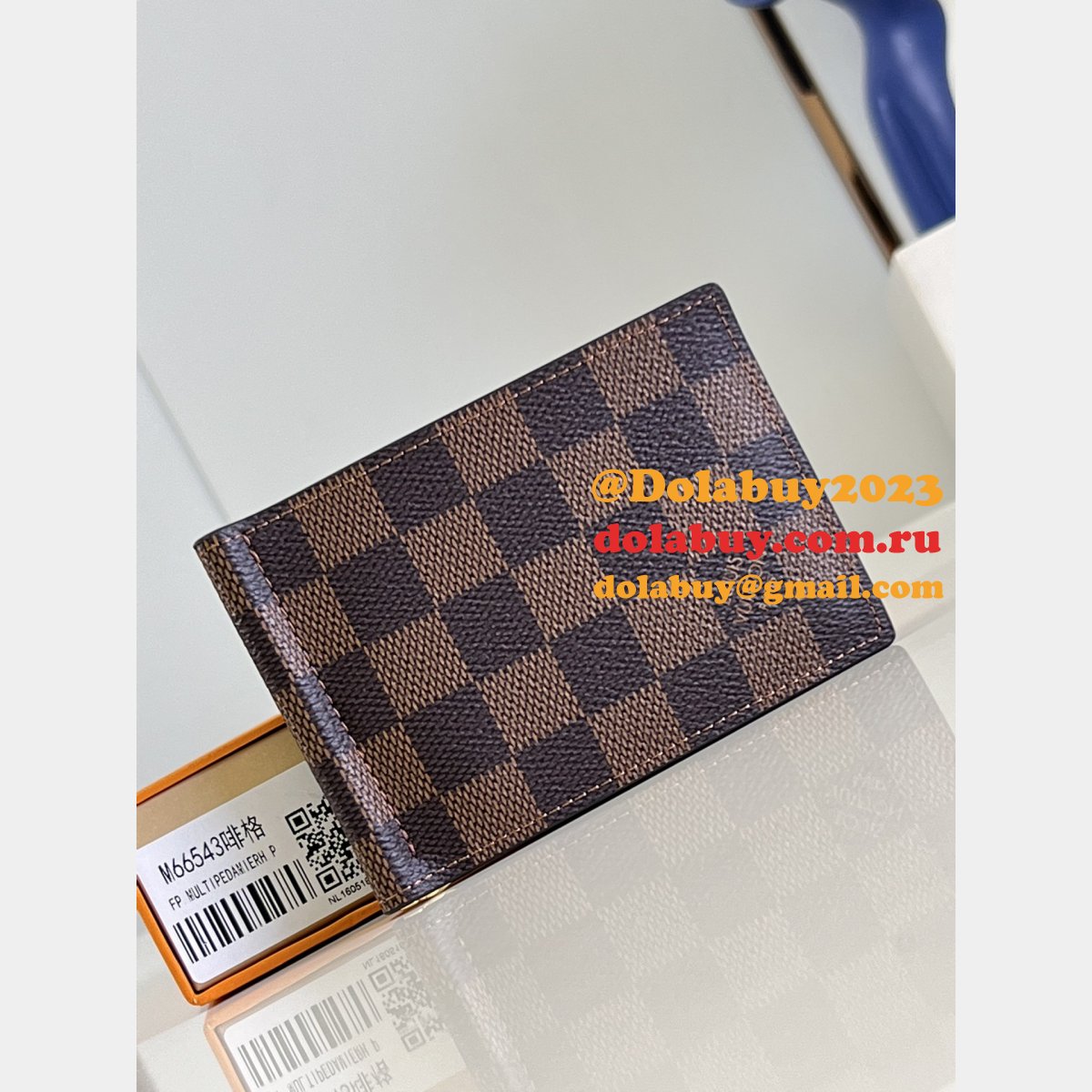 Louis Vuitton Top-Quality Replica Portefeuille Pance M66543 Wallet