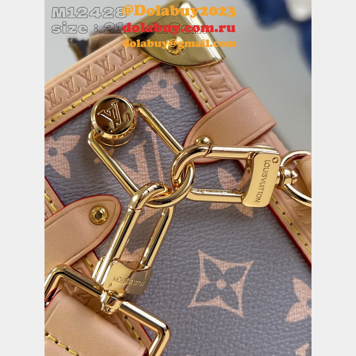 Luxury Louis Vuitton Fake Side Trunk M12428 Designer Bag
