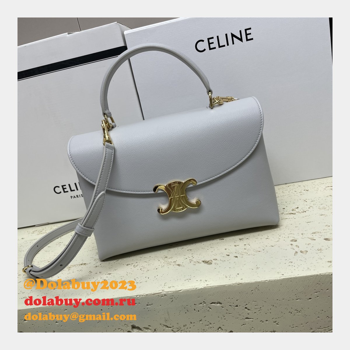 AAA+ Celine Replica 117523 Nino Supple 7 Star Bag