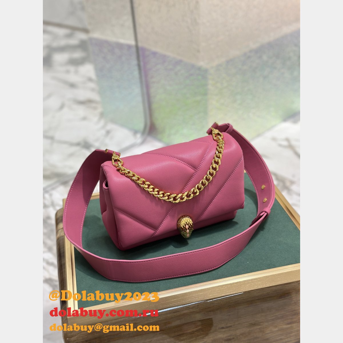 Serpenti Cabochon Bvlgari 291085/291088/291223 Bottega Veneta Fake Bag