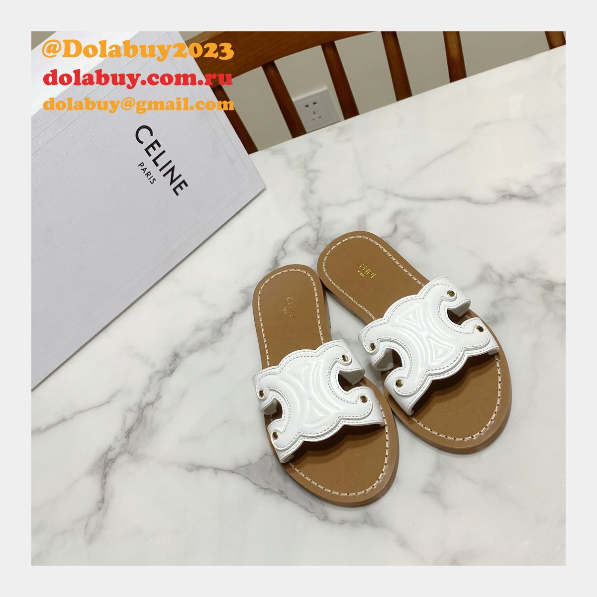 Celine Replica Designer Sandals Fashion Shoes