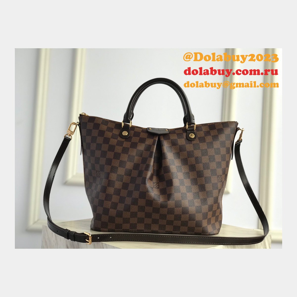 Cheap Louis Vuitton High Quality Siena Gm N41547 Shoulder Bag