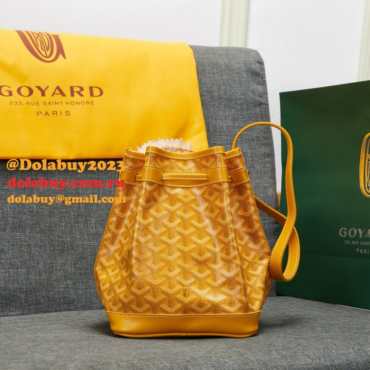 The Best Goyard Petite Flot Quality Replica Dolabuy Online China