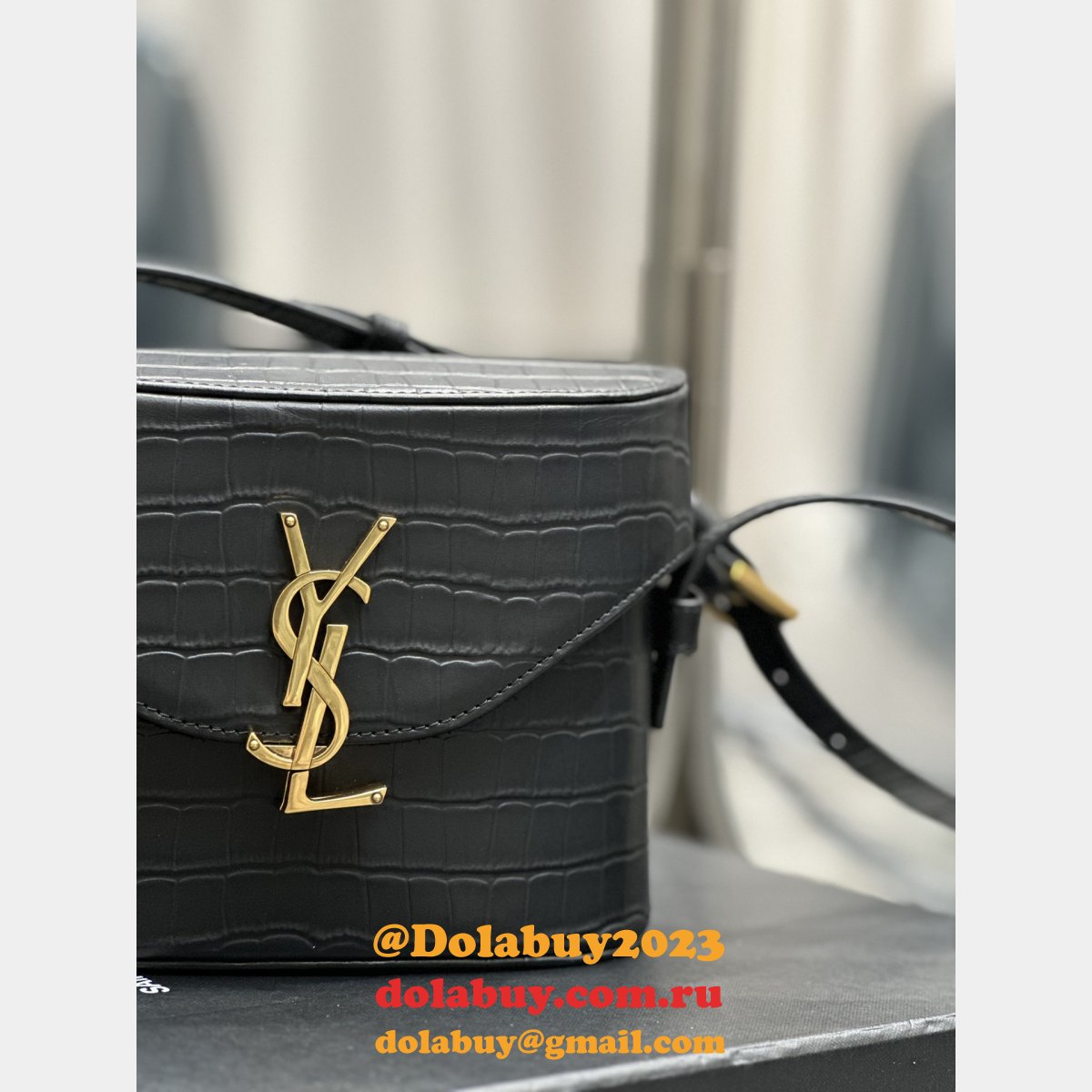 YSL Designer Replica 710080 High Quality Paris June Boite Bag
