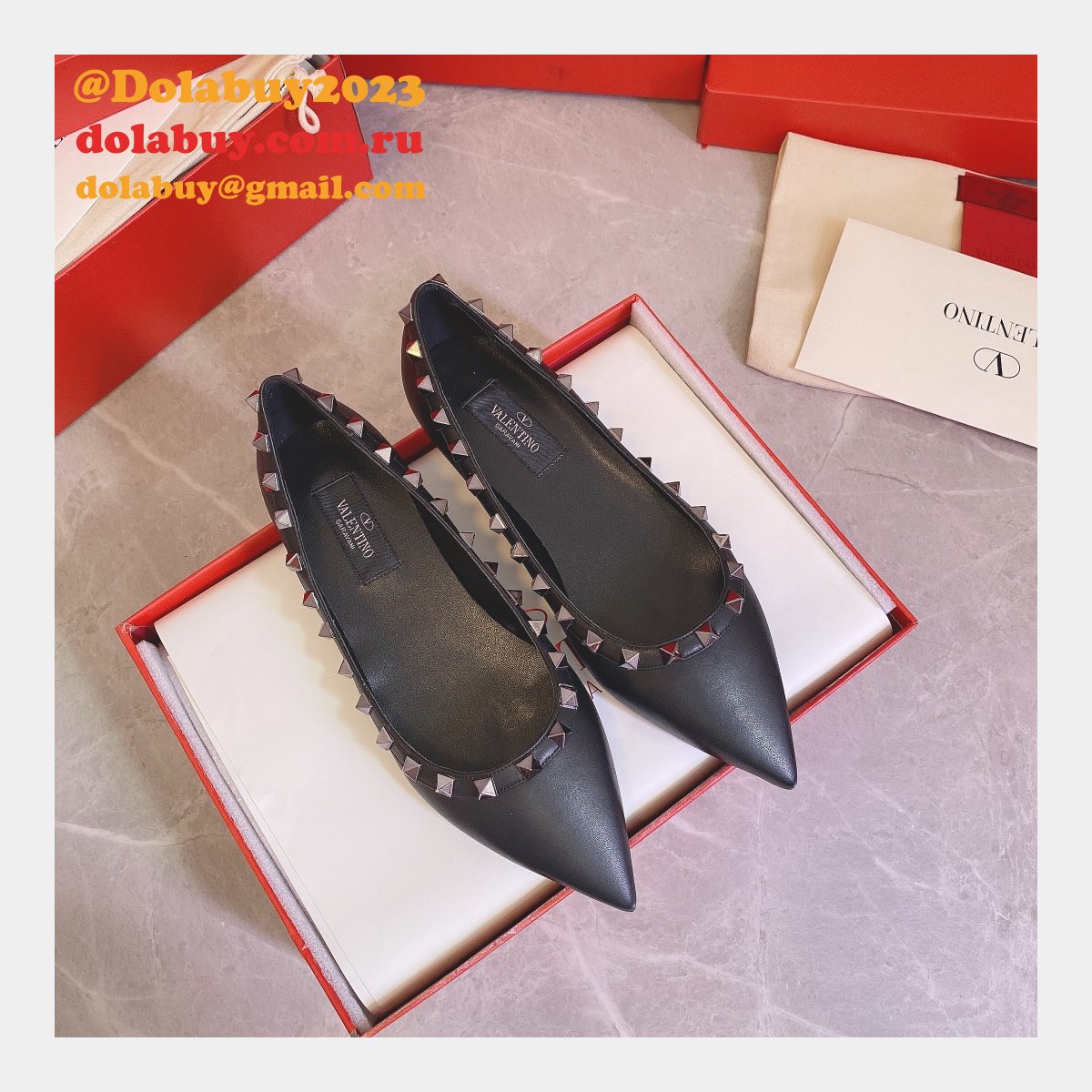 Best valentino replica sneakers heels flats Black Shoes