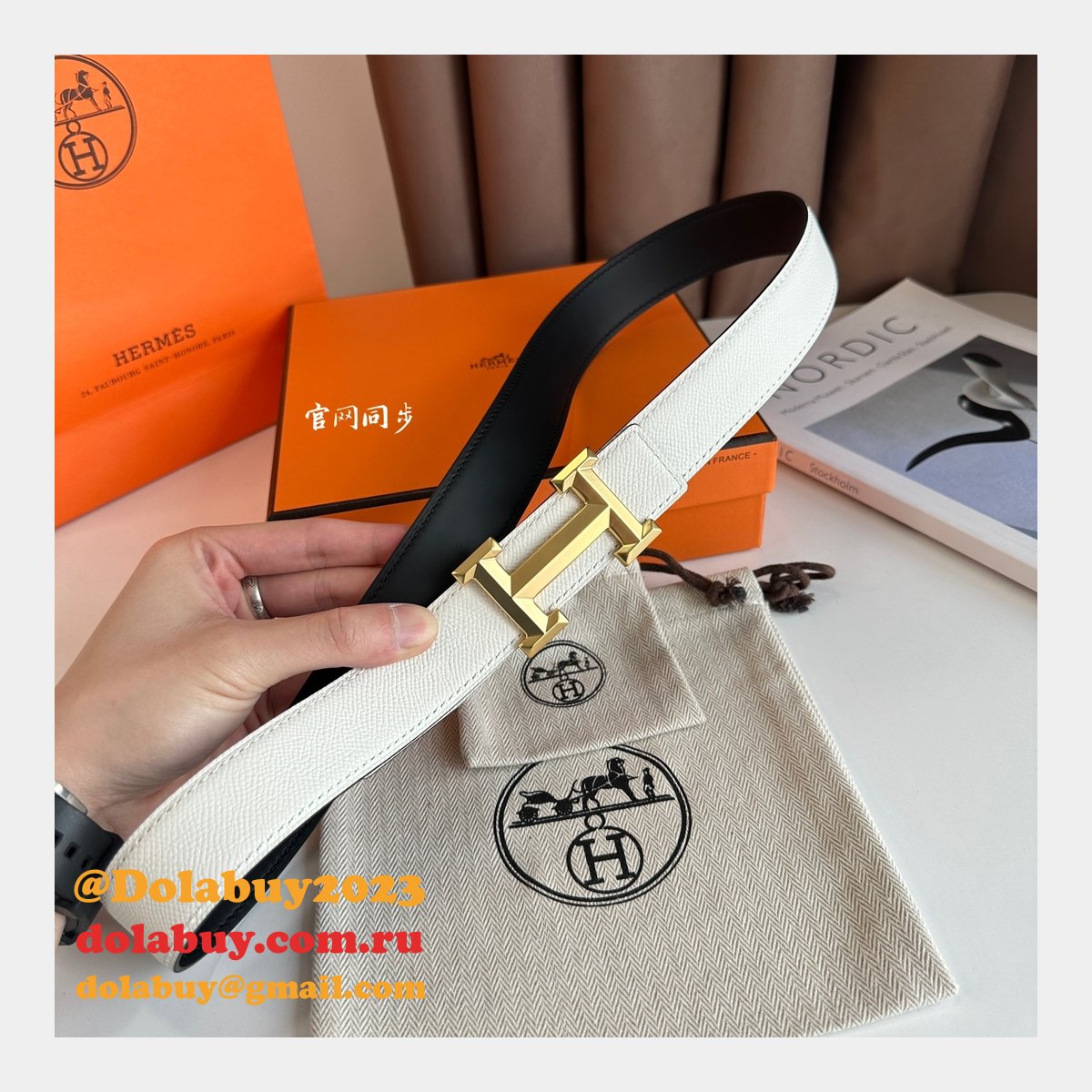 Buy High Quality Replica Designer Hermes H Belt Dolabuy