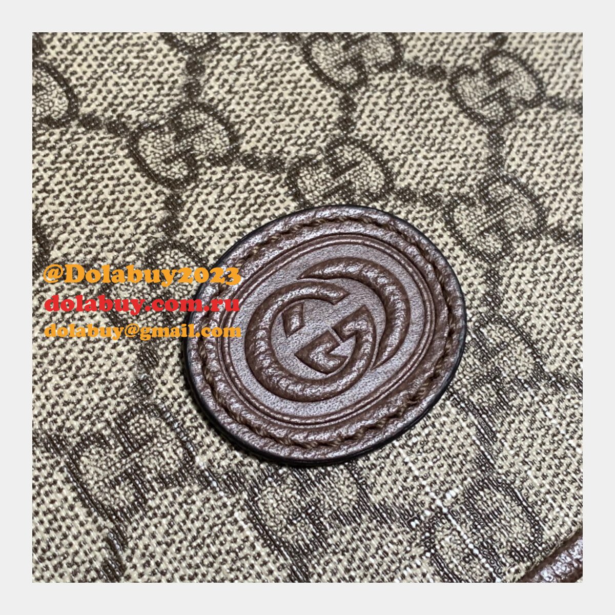 high quality G*u*i replica 658542 gg messenger bag in gg supreme