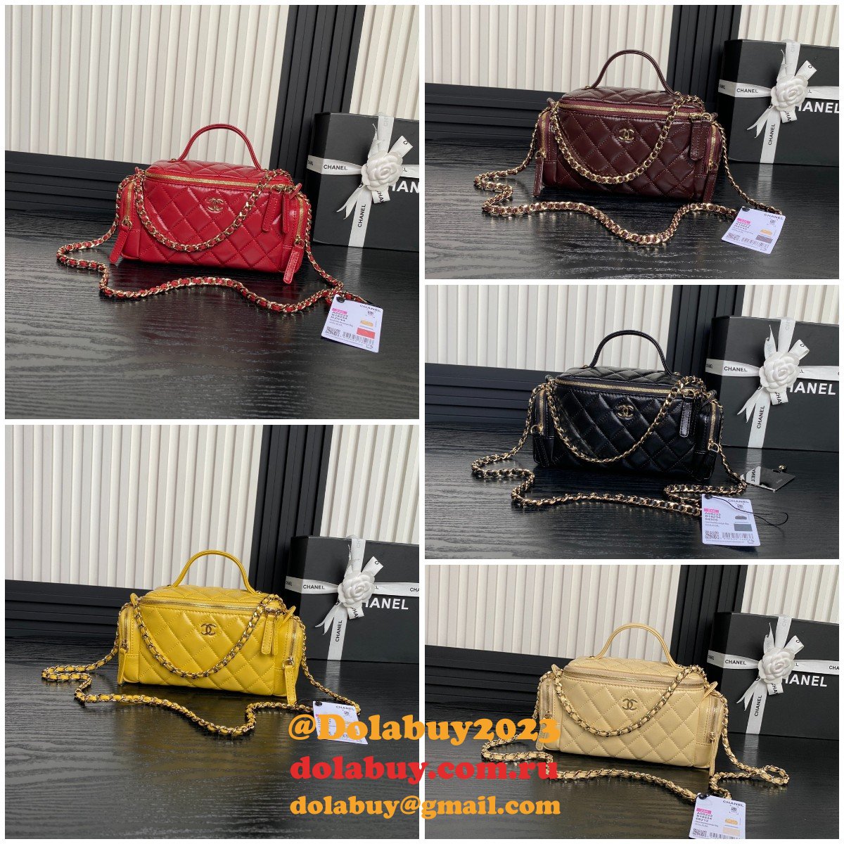 High Fashion Replicas AS5222 Vanity Case 1:1 Mirror Bag