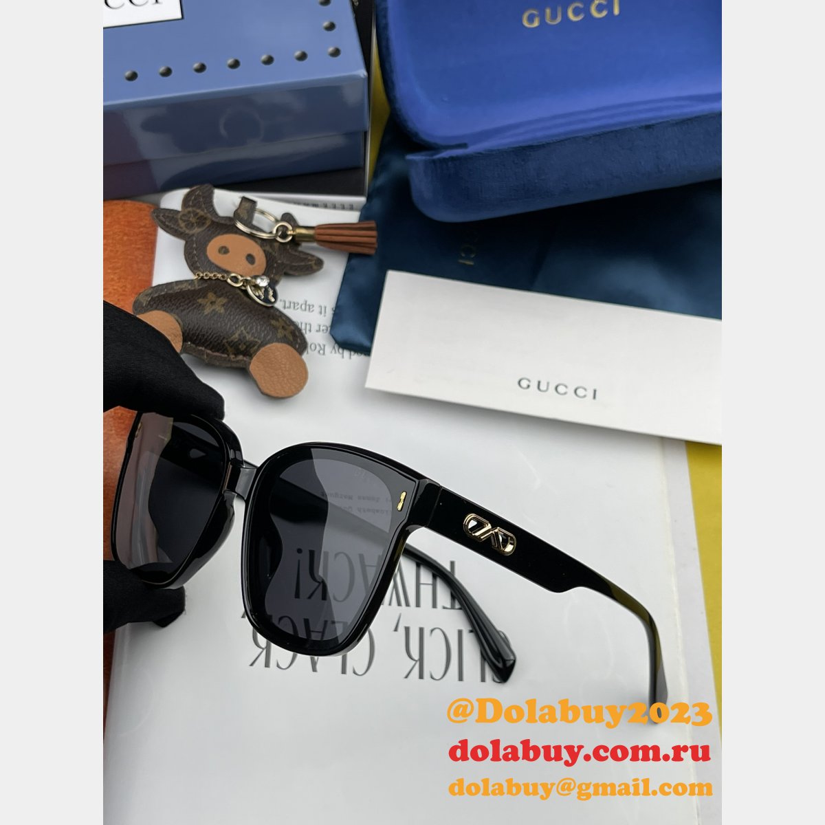 luxury G*u*i 62025/25520/92026/32025/9369 sunglasses