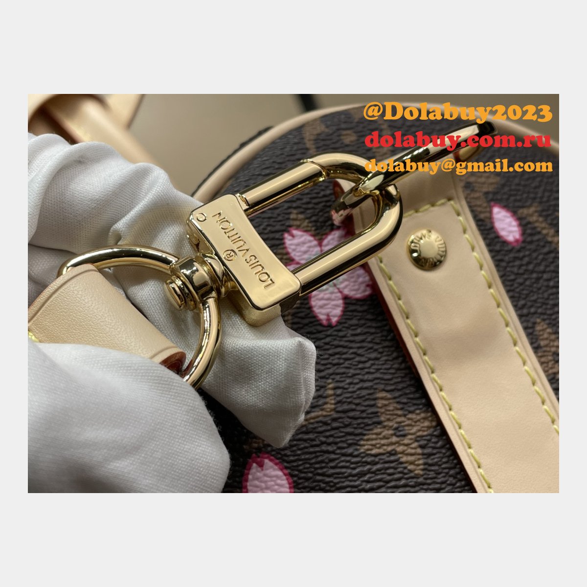 Louis Vuitton LV x TM Keepall Bandoulière 45 M13752 Inspired Bag