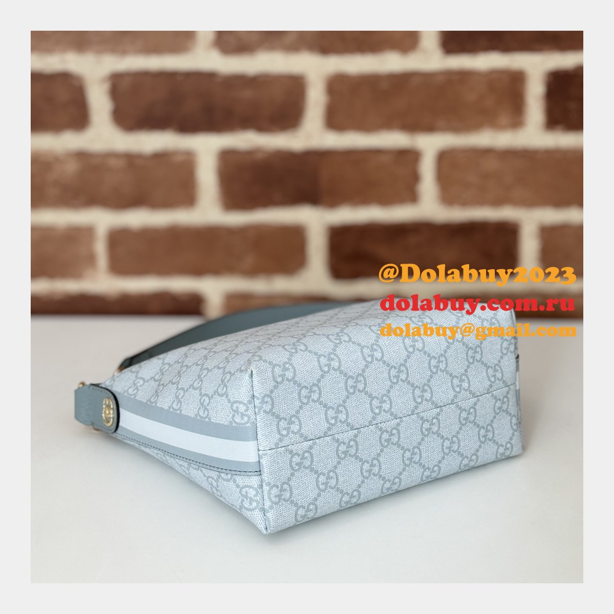 G*u*i high quality 795170 ophidia gg super mini shoulder bag