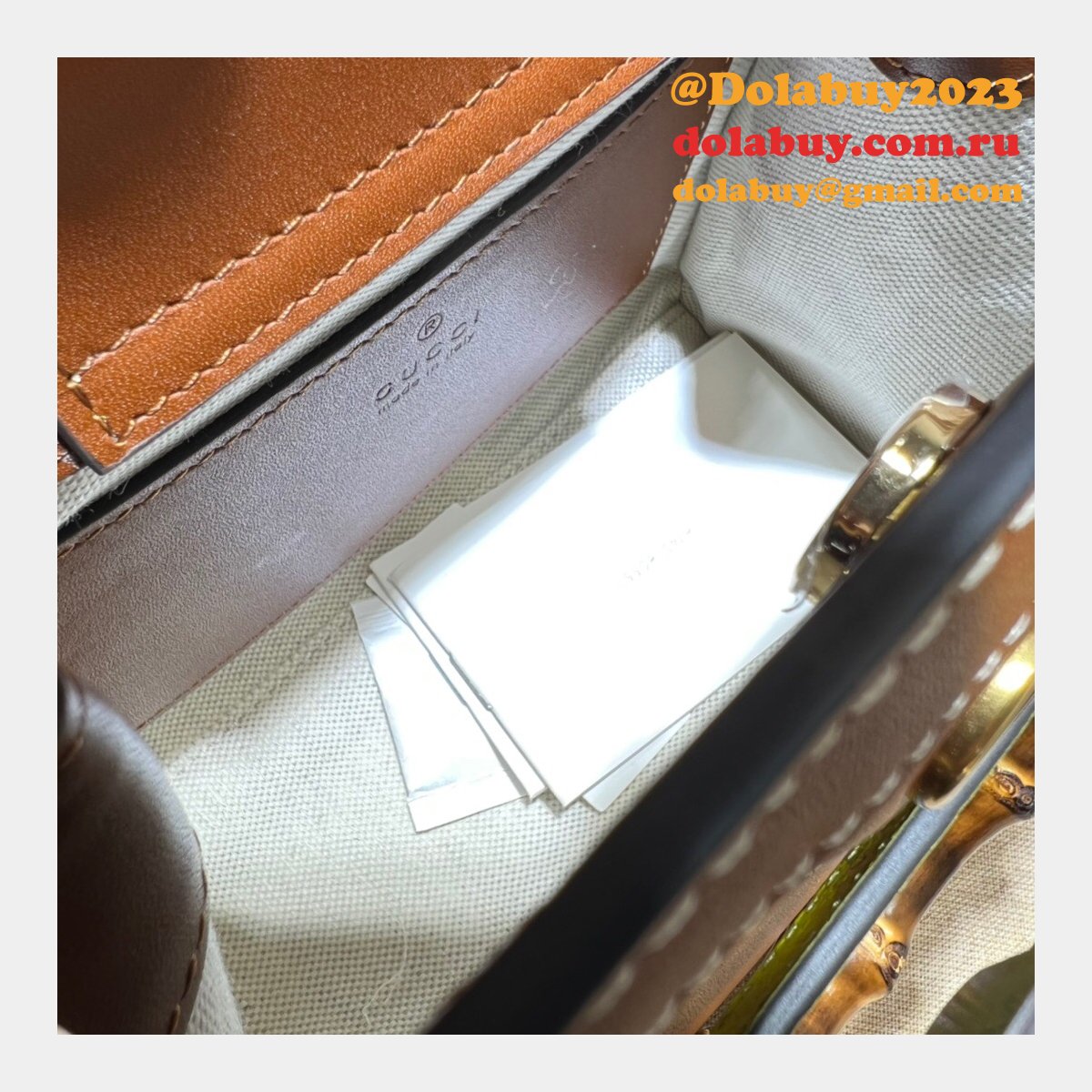 luxury cheap replica G*u*i diana 702732 tote bag