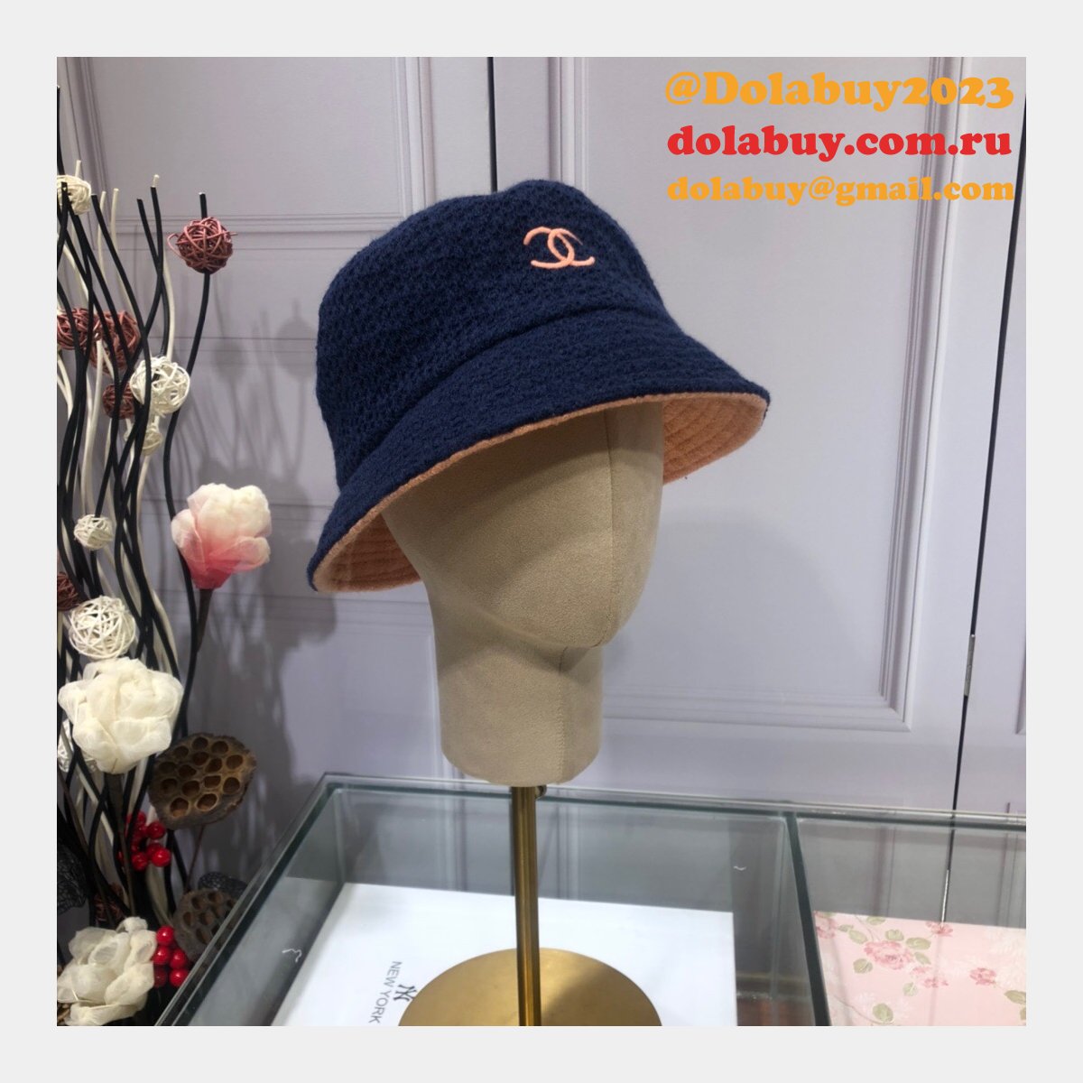 Replica CC Original fisherman hat