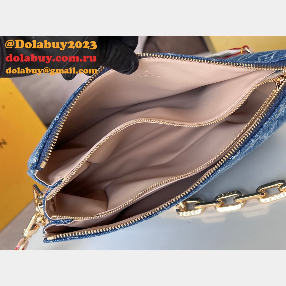 Louis Vuitton High New LV Remix M24564 Coussin PM Handbags