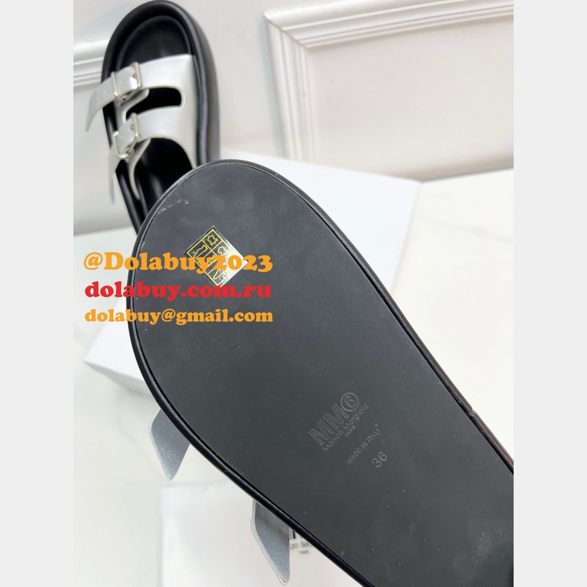 buy ma*s*n Ma*i*la replica high quality sandals shoes