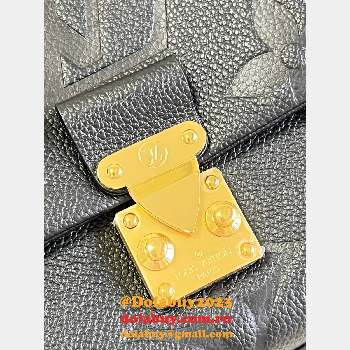 Louis Vuittons Best Quality Replica Madeleine M45976 Monogram Empreinte Leather