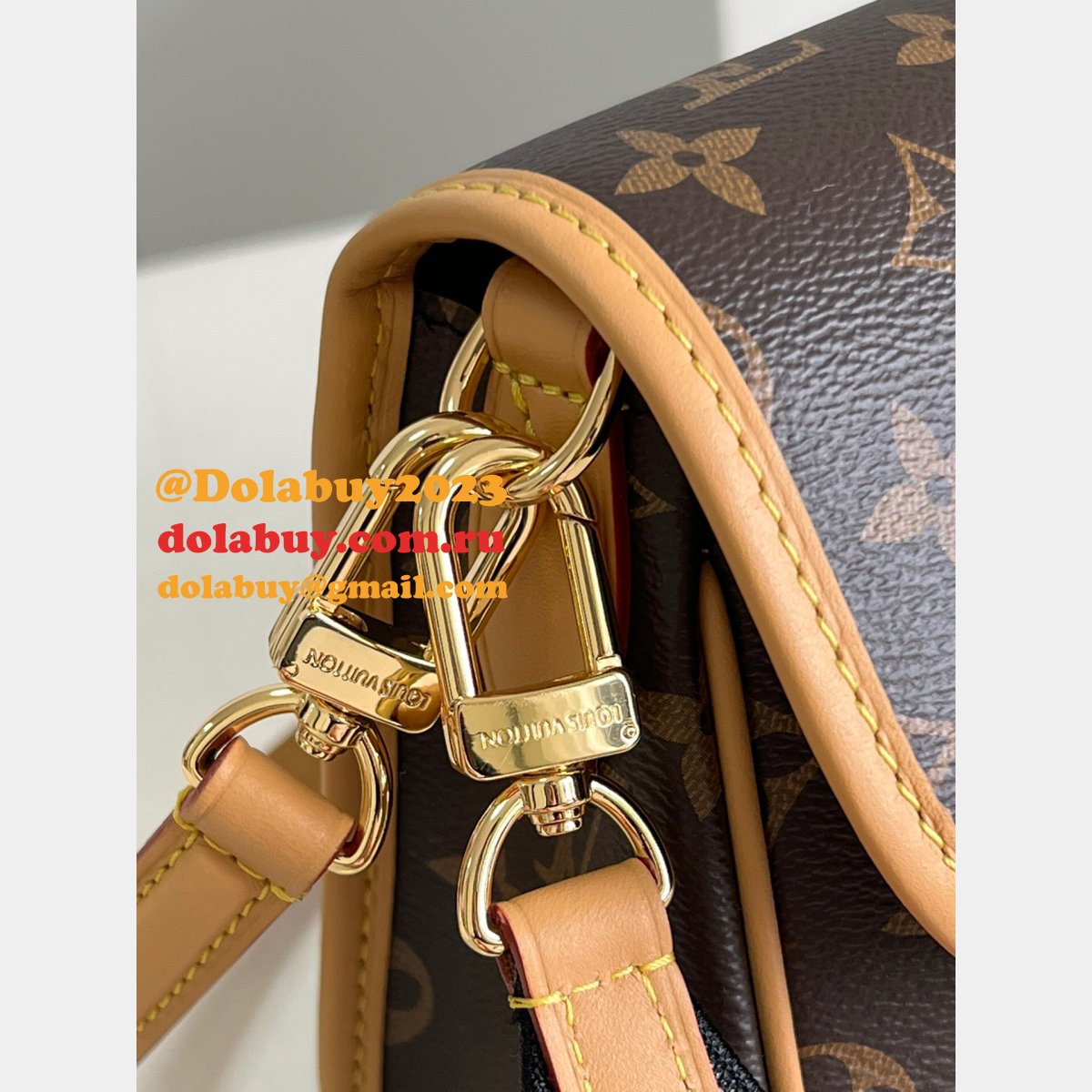 Louis Vuitton Replica Handbags M45985 Monogram Canvas