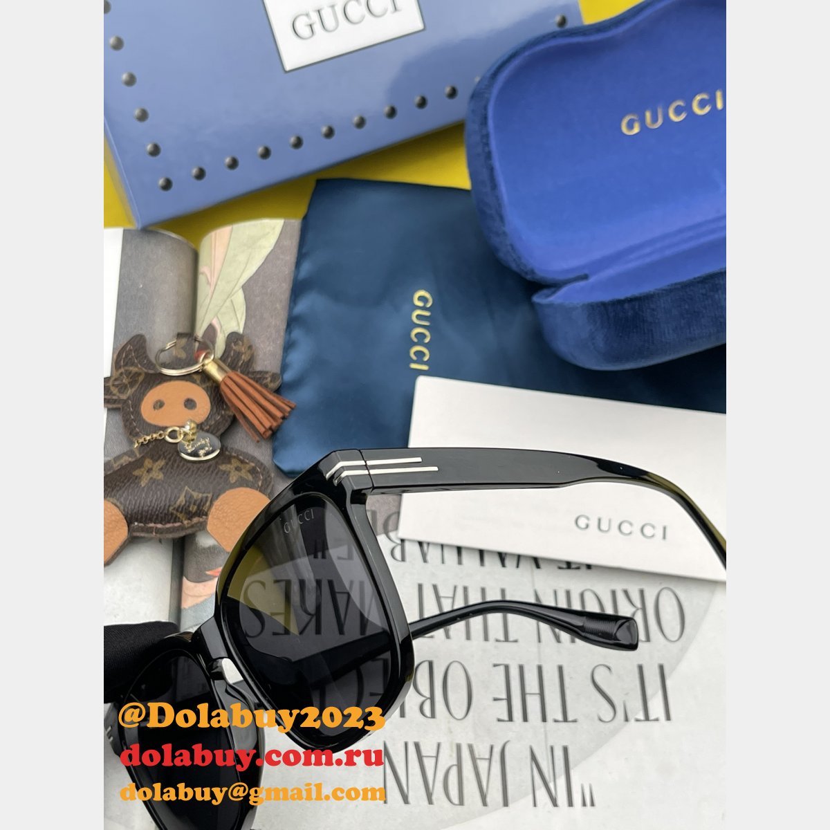 luxury G*u*i 62025/25520/92026/32025/9369 sunglasses