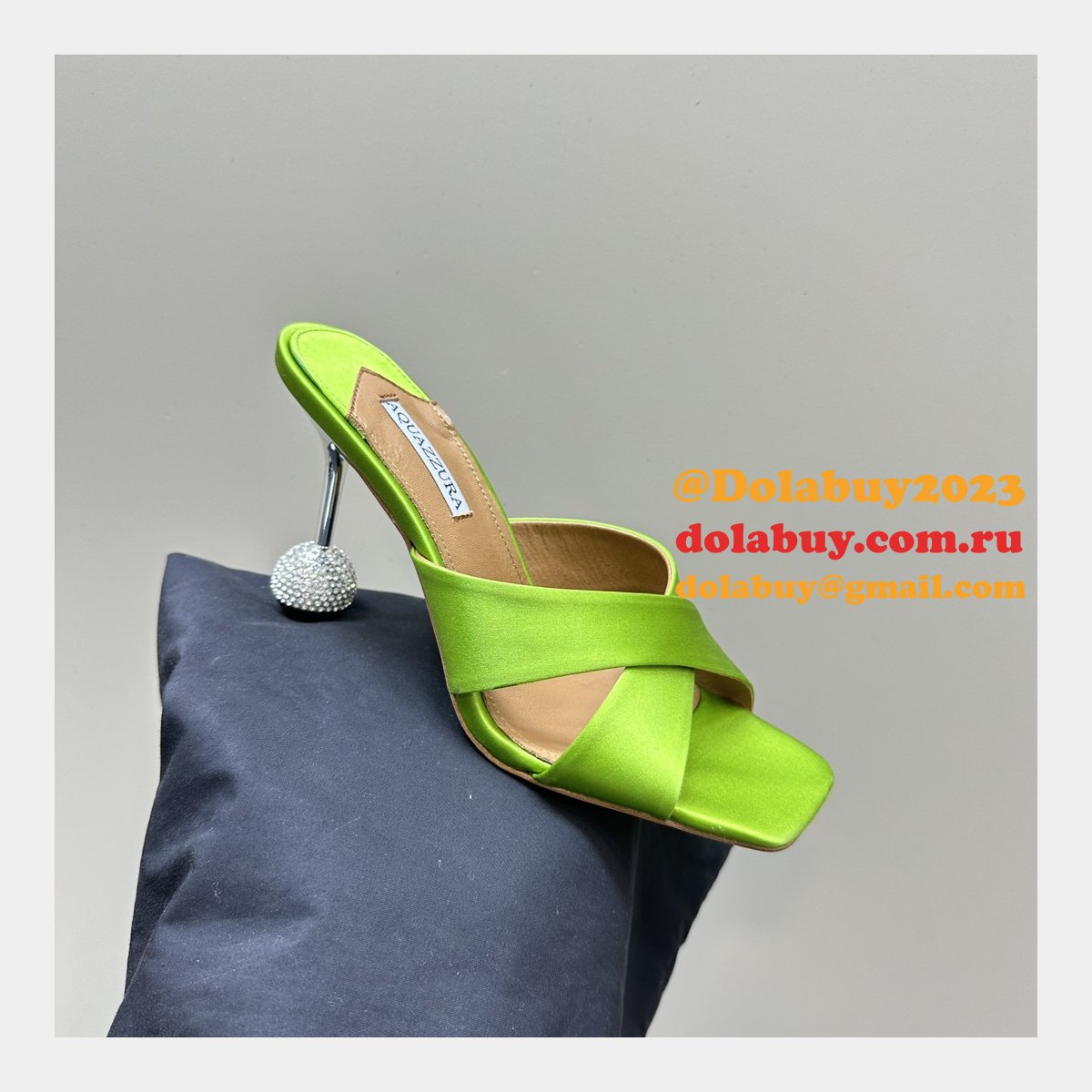 Fashion Heeled Sandals Buy Aquazzura Replica Shoes