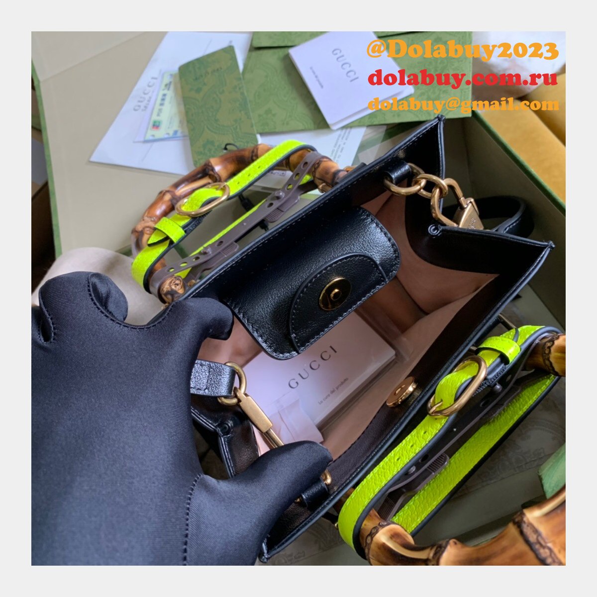 top quality replica G*u*i diana mini tote 655661 bag