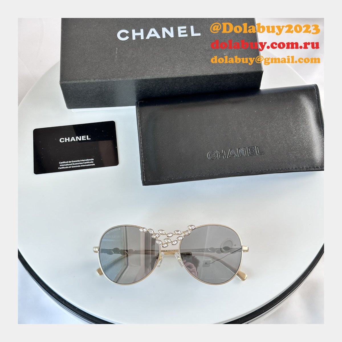 BUY WHOLESALE REPLICA CC 24 CH9566 SUNGLASSES