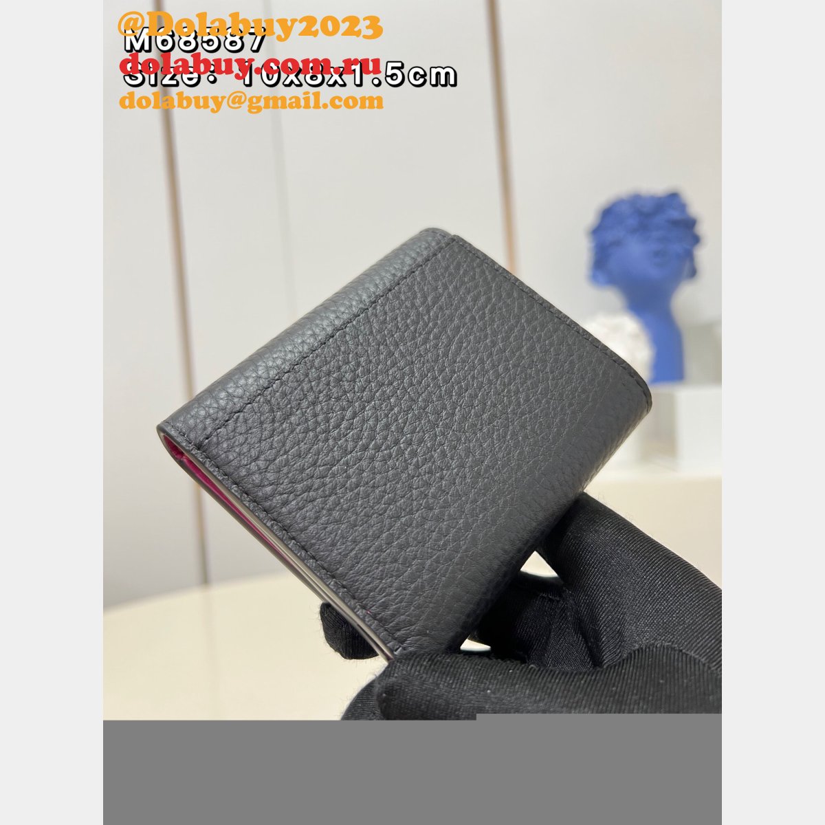 Replicas Louis Vuitton 7 Star Capucines M68587 Wallet