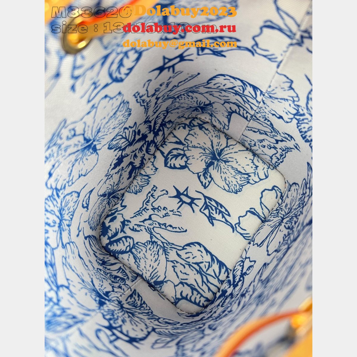 Copy Louis Vuitton 1:1 Mirror M83620 Nano Noé Designer Bag