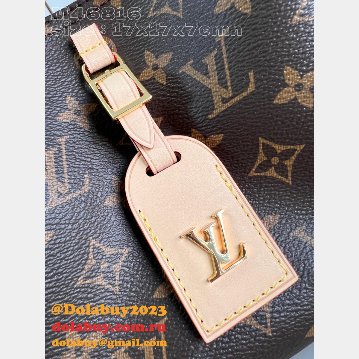 Luxury Duplicate Louis Vuitton Atlantis M46817 Monogram Reverse Bag