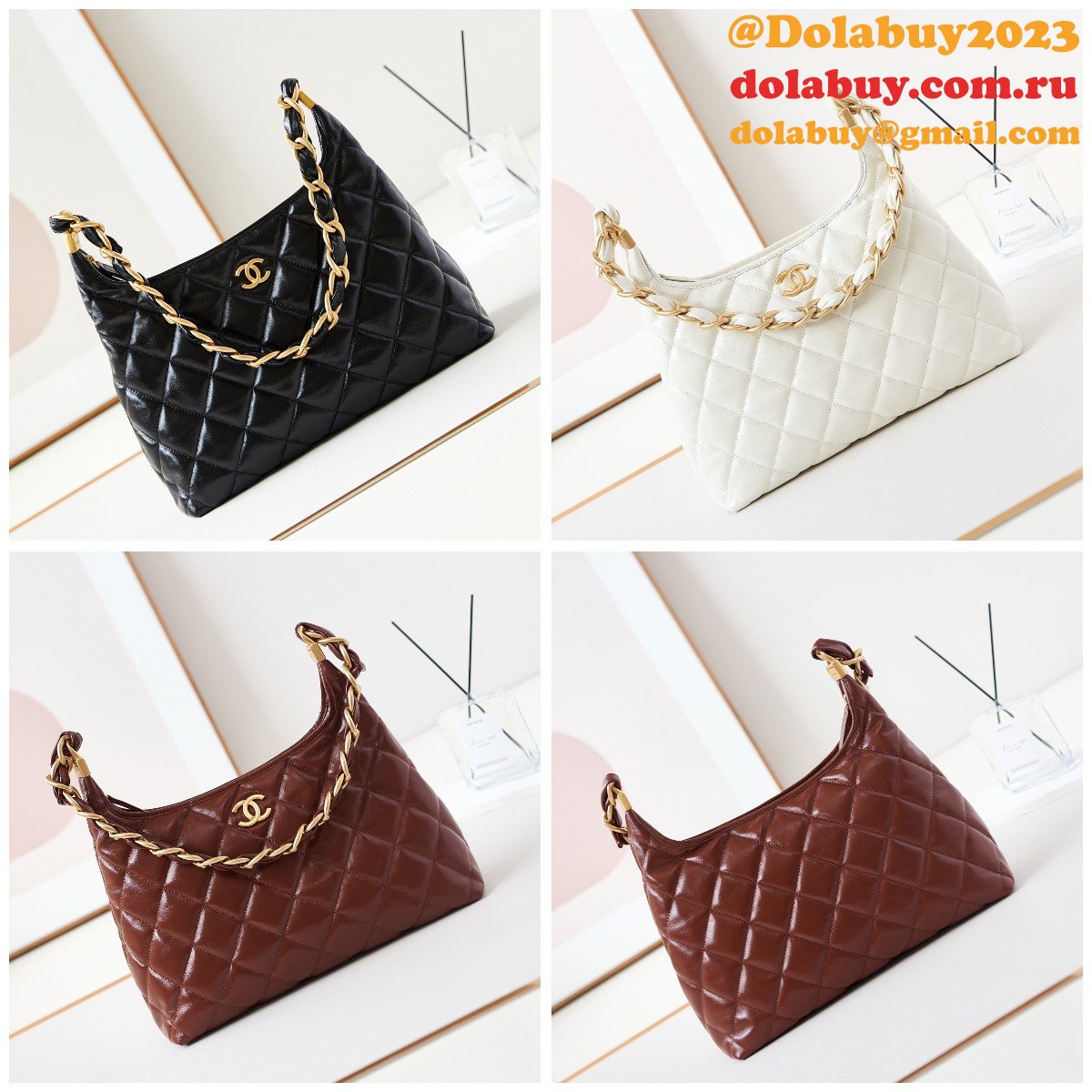 Best Replica Designer 2024 AS4923/AS4922 Shoulder Hobo Bags