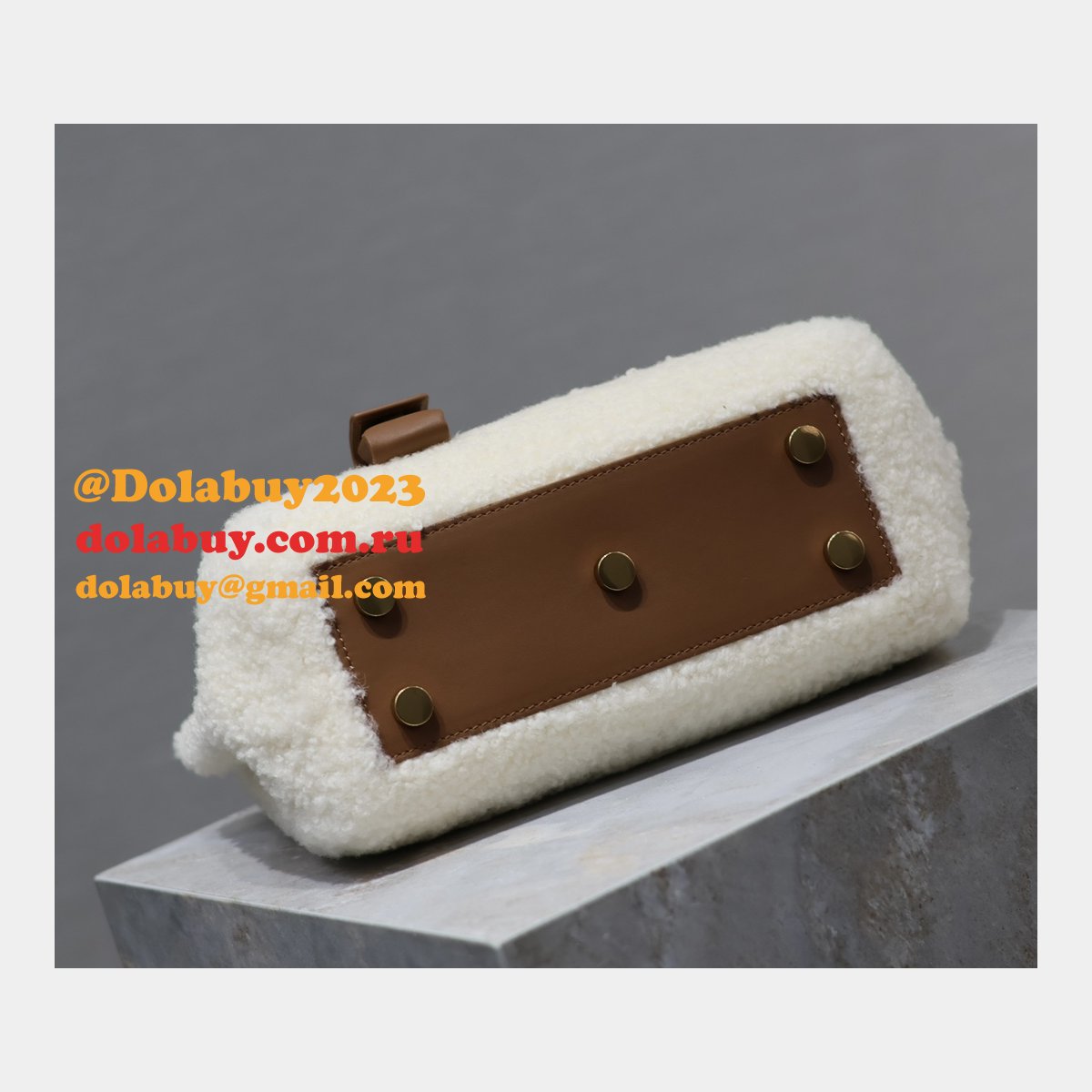 Luxury Best Replicas YSL Mini sac de jour handbag