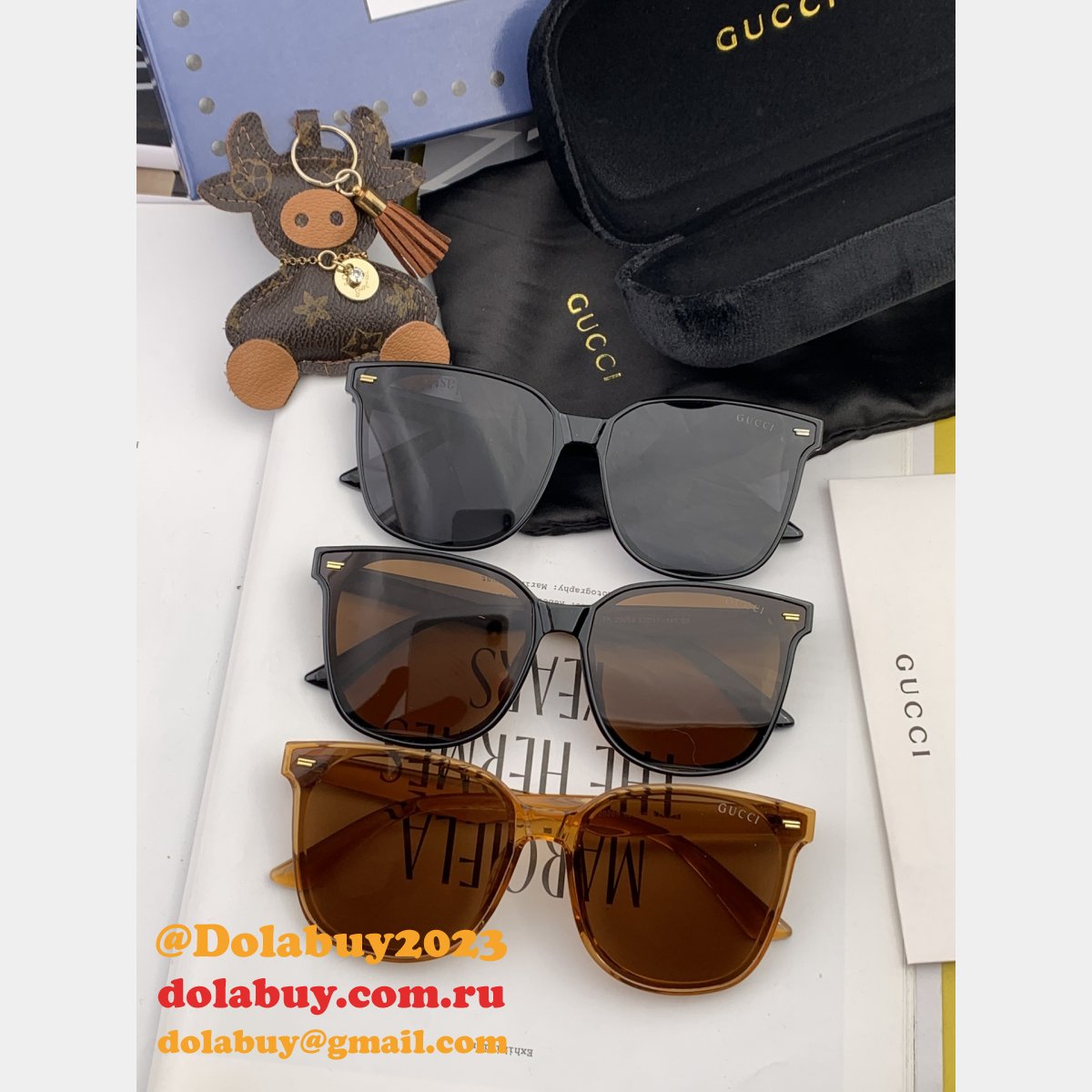 luxury G*u*i 62025/25520/92026/32025/9369 sunglasses