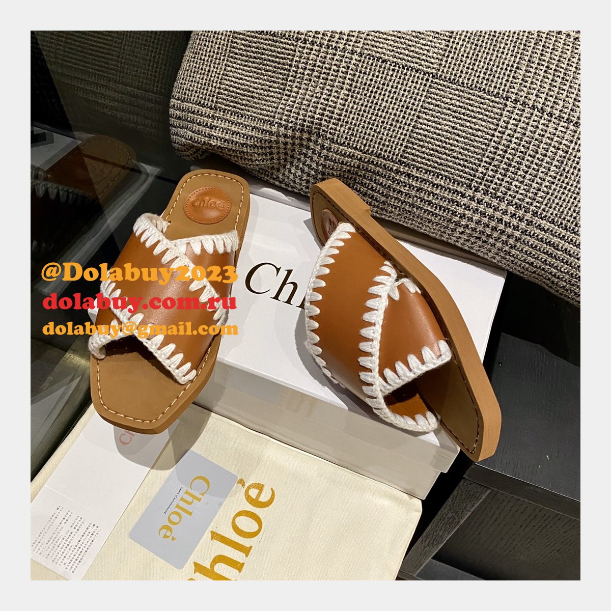 Sandals High Quality Replica Luxury Design Chloe Shoes