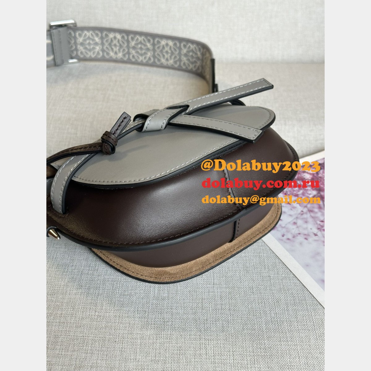 Top Quality Replica LOEWE Gate Dual 61824 MINI